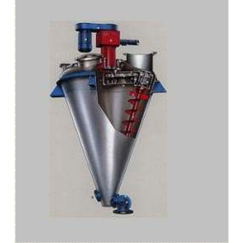 Cone screw mixer