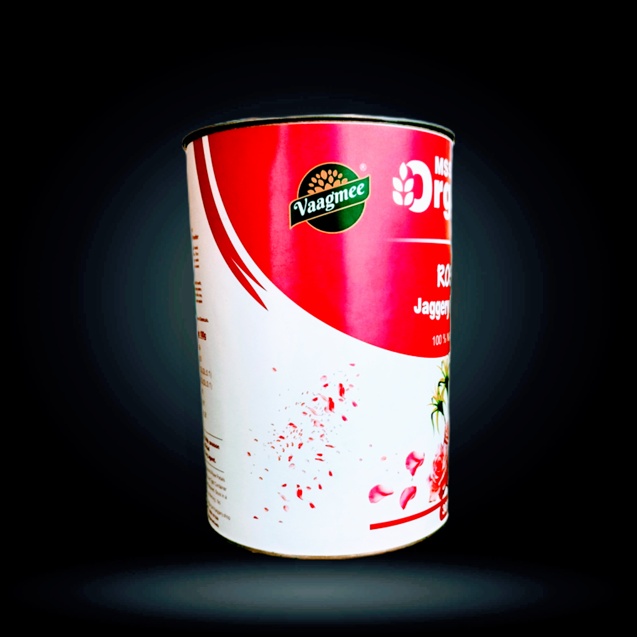 Rose Jaggery Powder 200 Grams Tin