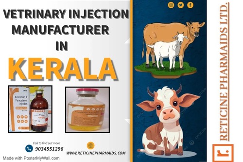 VETERINARY INJECTION MANUFACTURER IN KERALA