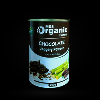 Chocolate Jaggery Powder 200 Grams (Tin)