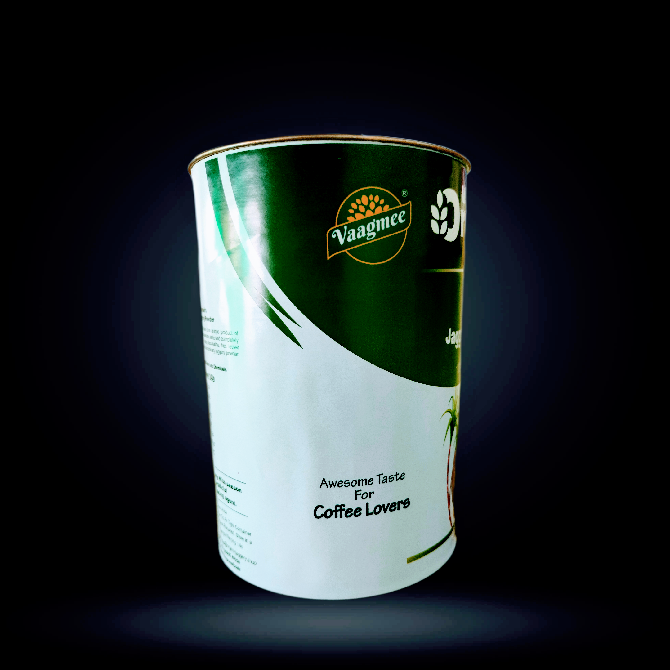 Chocolate Jaggery Powder 200 Grams (Tin)