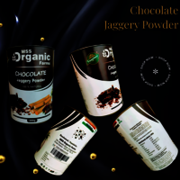 Chocolate Jaggery Powder 200 Grams (Tin)