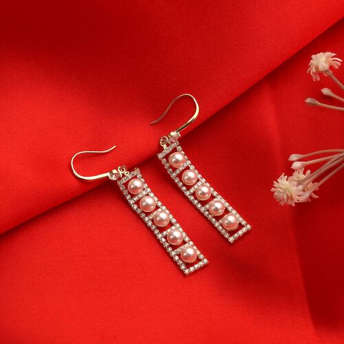 Pearl Cascade Earrings
