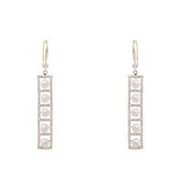 Pearl Cascade Earrings