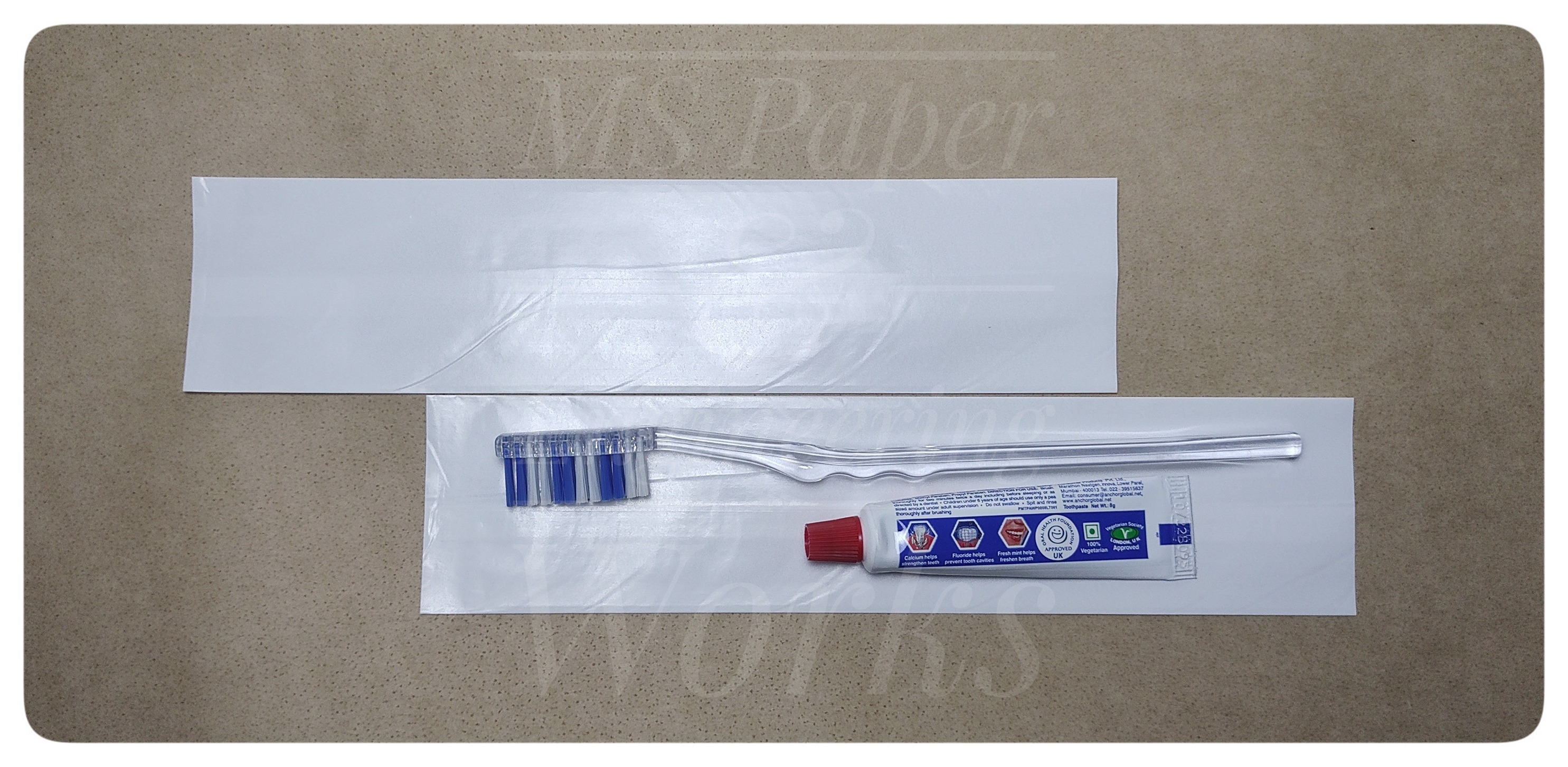 Paper Heat Seal Pouches