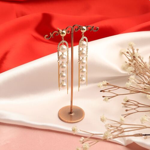Pearl-Drop Earrings