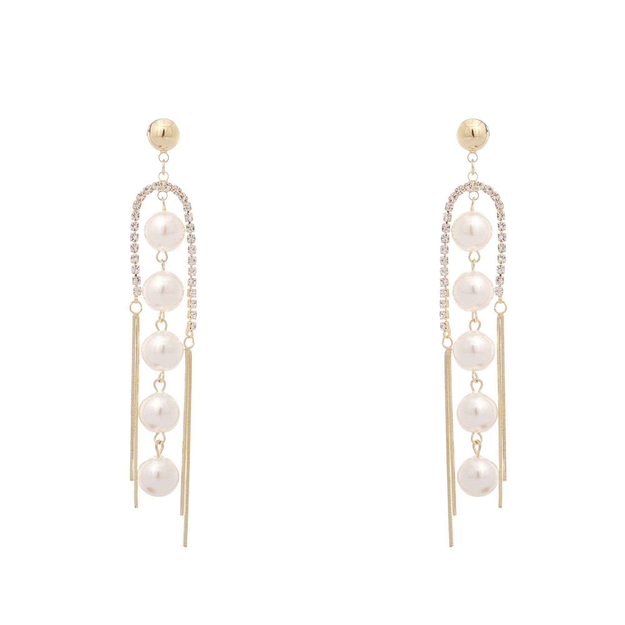 Pearl-Drop Earrings