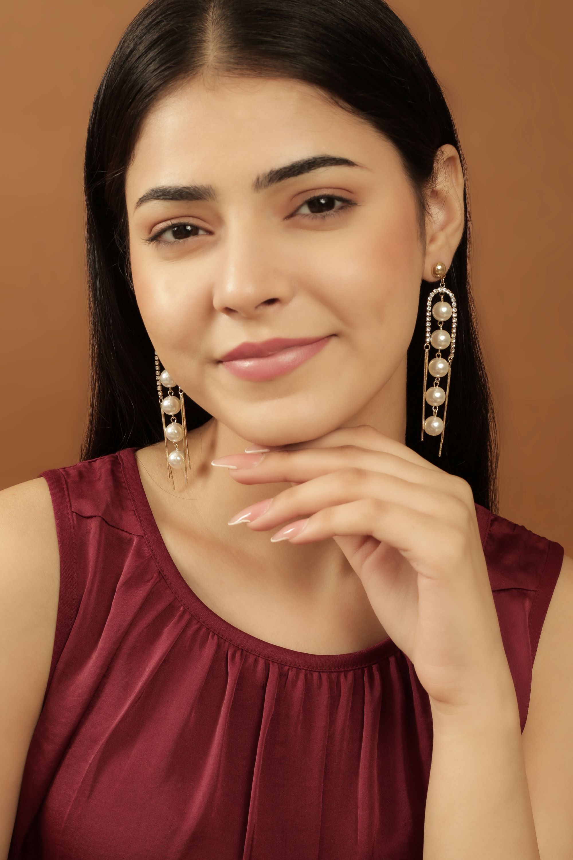 Pearl-Drop Earrings