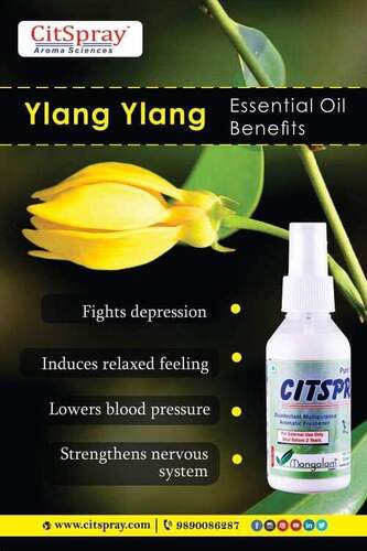 Natural Ylang Ylang  Essential Oil