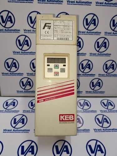 Automation KEB07.F4.C1D-1280 KEB F4 3phase 240V 0.75kw 1Hp With 00.F4.010-1009