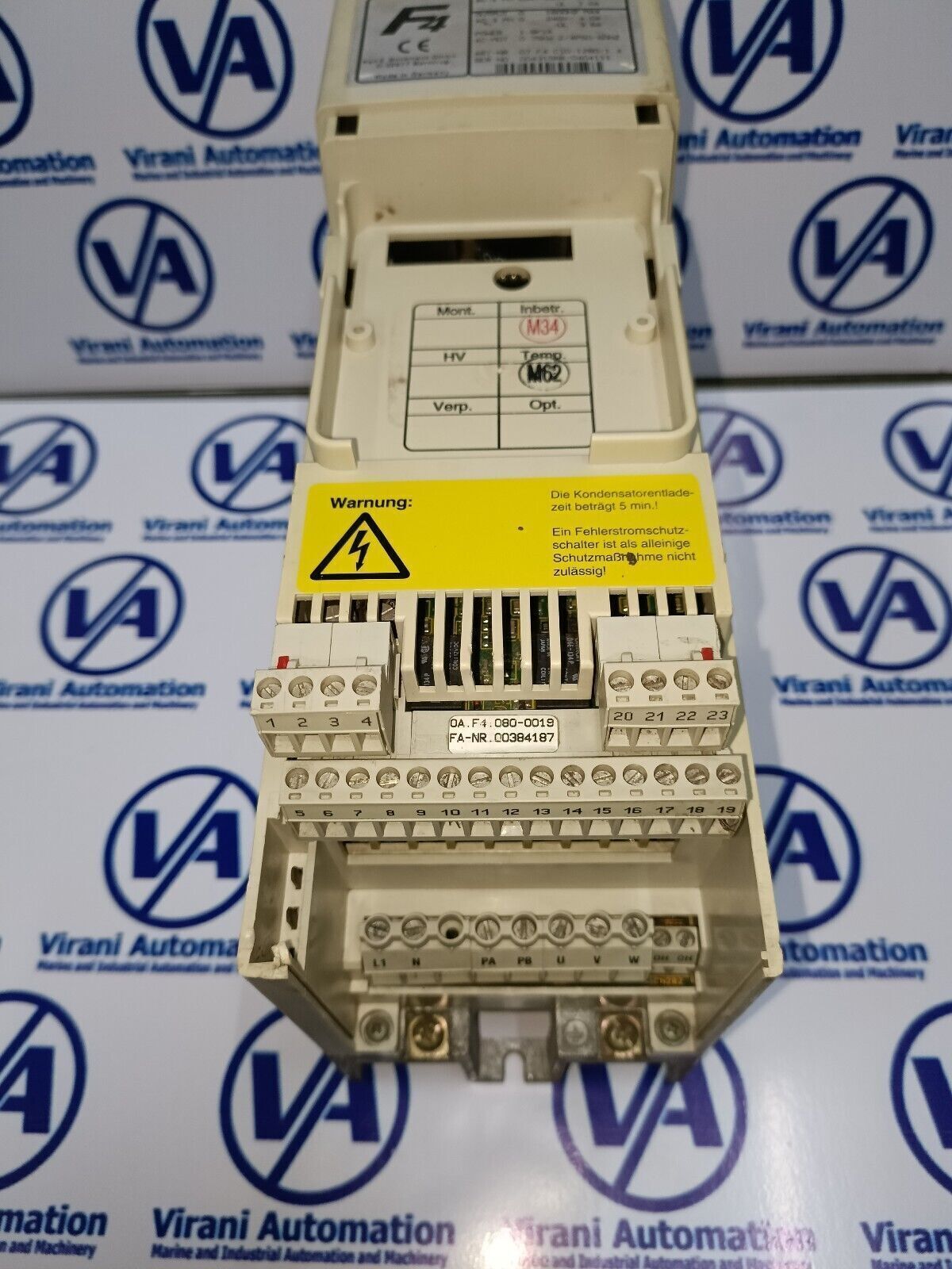 Automation KEB07.F4.C1D-1280 KEB F4 3phase 240V 0.75kw 1Hp With 00.F4.010-1009