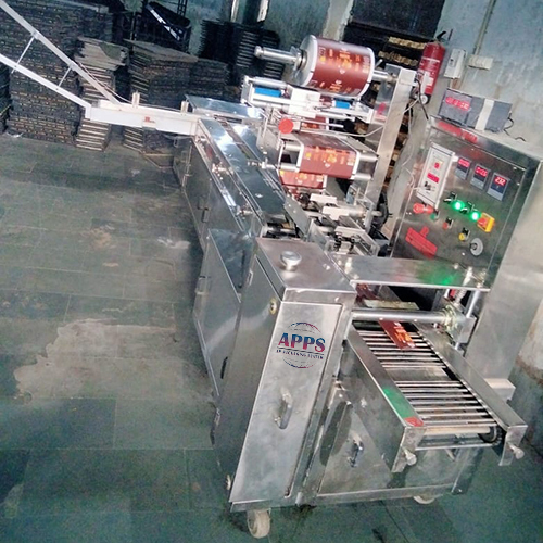 Automatic Biscuit Packing Machine