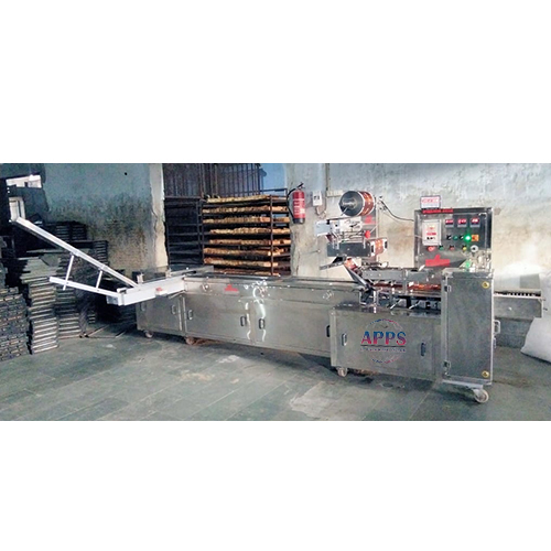 Family Pack Autofeeder Biscuit Packing Machine - Automatic Grade: Semi-Automatic