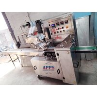 Horizontal Flow Wrap Machine - Automatic Grade: Semi-automatic