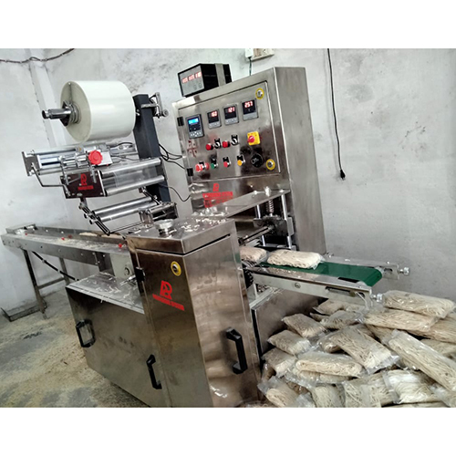 Horizontal Flow Wrap Noodles Packing Machine - Automatic Grade: Semi-Automatic