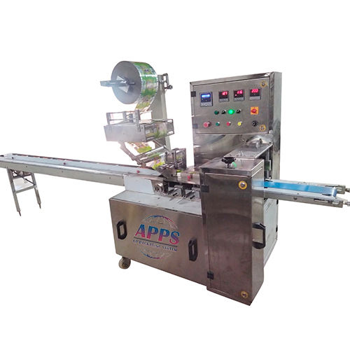 Industrial Scrub Pad Packing Machine - Automatic Grade: Semi-Automatic