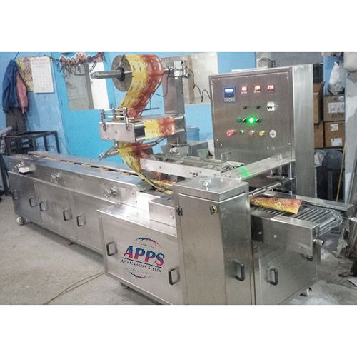 Industrial Toast Packing Machine - Automatic Grade: Semi-automatic