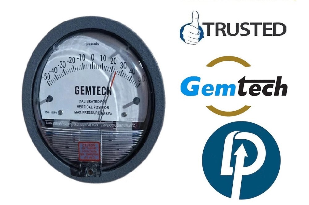 Series S2000 GEMTECH Differential Pressure Gauges from Karwar Karnataka