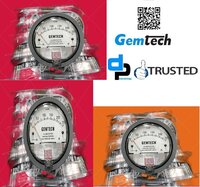 Series S2000 GEMTECH Differential Pressure Gauges from Karwar Karnataka