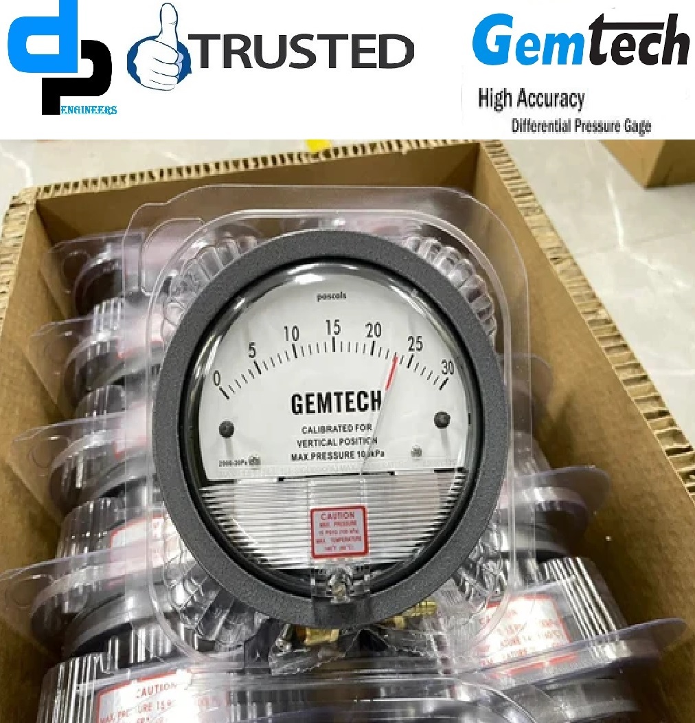 Series S2000 GEMTECH Differential Pressure Gauges from Karwar Karnataka