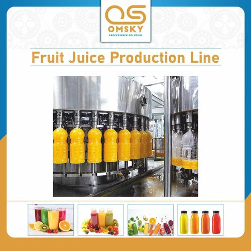 Fruit Juice Production Line