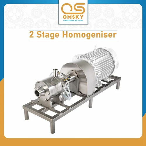 2 Stage Homogeniser