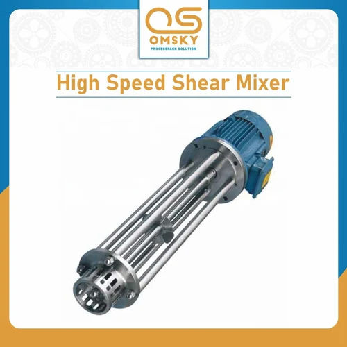 Silver High Speed Shear Mixer