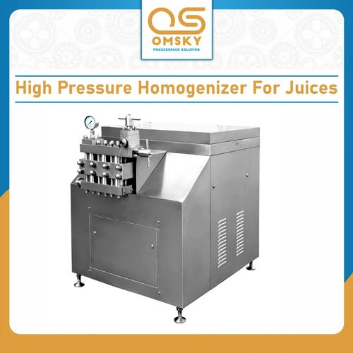 High Pressure Homogenizer for Juice