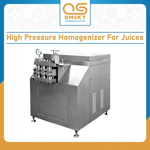 High Pressure Homogenizer for Juice