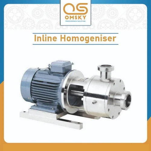 High Efficiency Inline Homogeniser