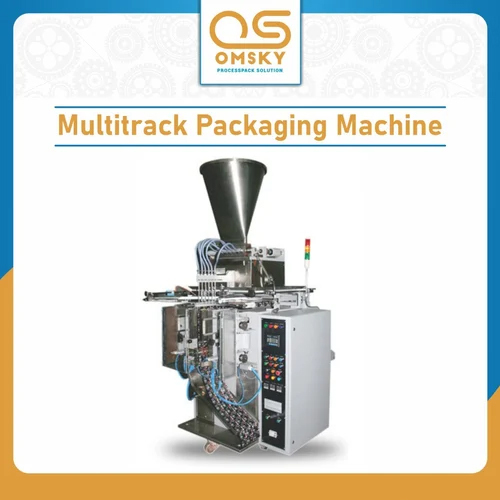 Automatic Multitrack Packaging Machine