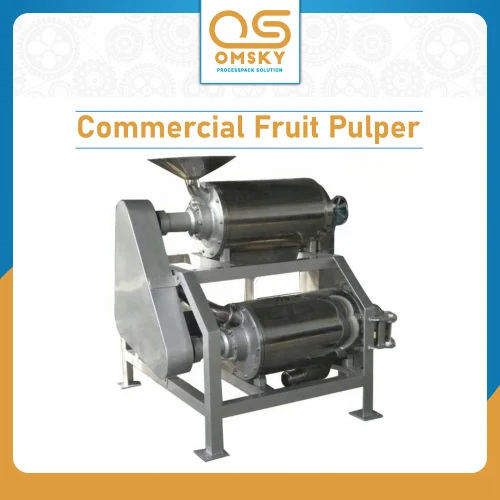 Silver 240 V Semi Automatic Fruit Pulper