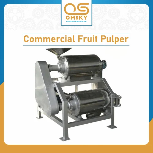 240 V Semi Automatic Fruit Pulper