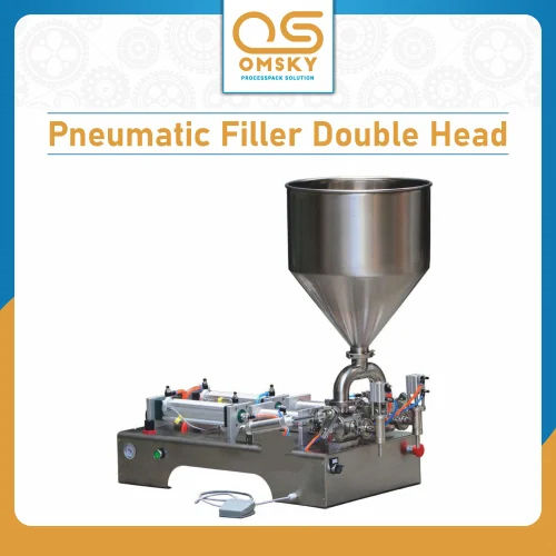 Double Piston Filler Head