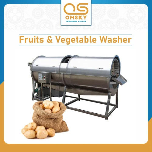 Vegetable Washing Equipment Manufacturer & Suppliers- Bajaj