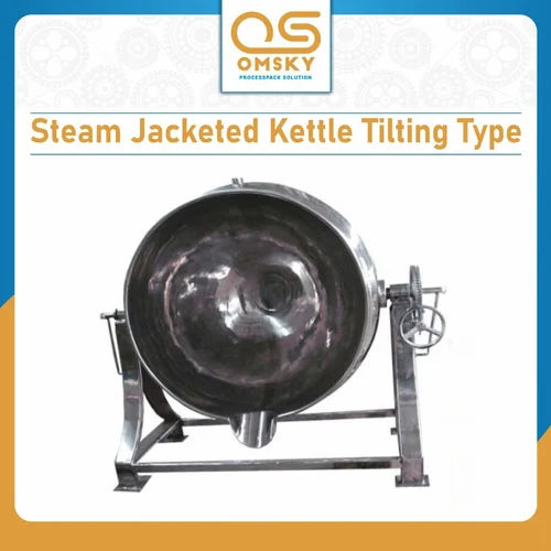 High Efficiency Tilting Type Cooking Kettle