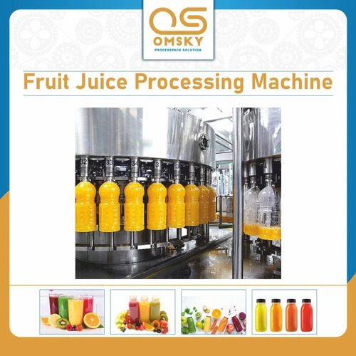 Fruit Juice Processing Machine