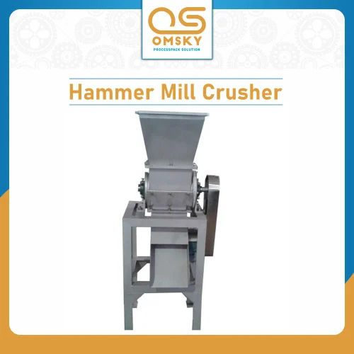 High Efficiency Hammer Mill Crusher