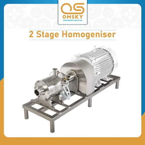 2 Stage Homogenizer