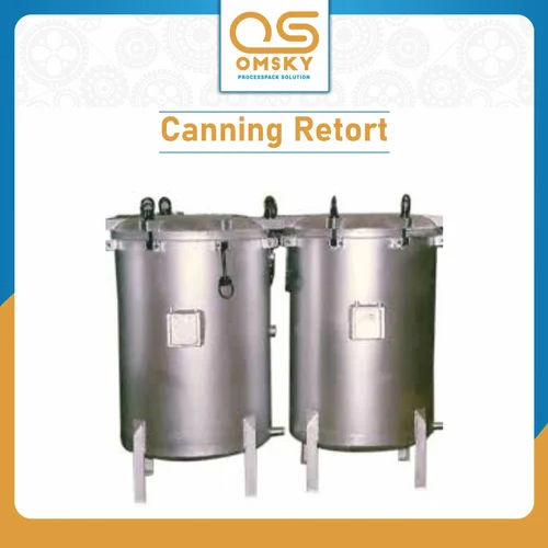 Canning Retort Machine