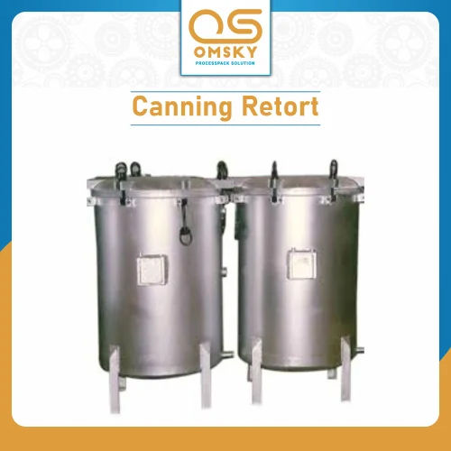 High Efficiency Automatic Canning Retort Machine