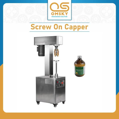 Screw On Capper