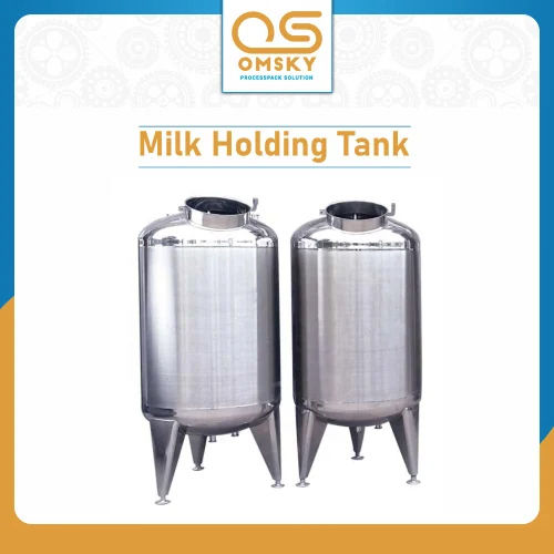 High Efficiency Milk Holding Tank