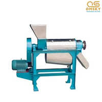 Blue Hydraulic Juice Extractor