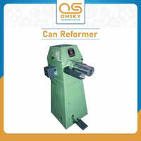 Green 220 V Can Reformer Machine