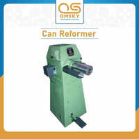 Green Semi-autoomatic Can Body Reformer Machine
