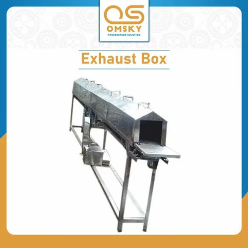 Stainless Steel Exhaust Box