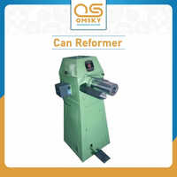 Can Body Beader Machine - Stainless Steel, Green Color | Semi-automatic, Eco-friendly, High Efficiency, Low Noise