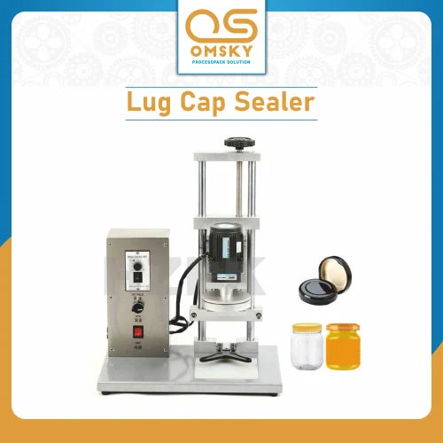 240 V Lug Cap Sealer Machine