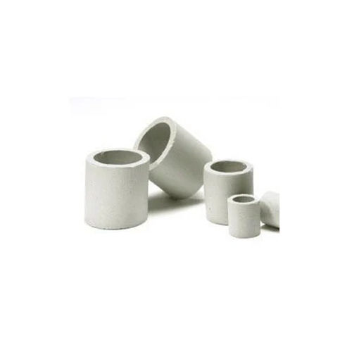 Ceramic Raschig Ring - Color: As Per Availability